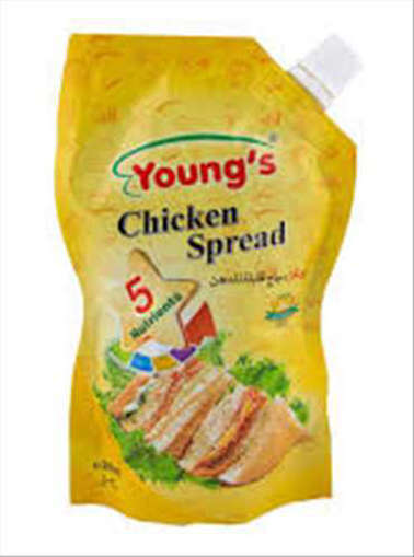 Picture of YOUNG'S CHICKEN SPREAD 200ML POUCH